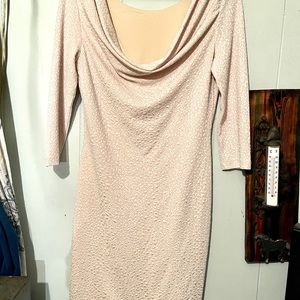 Sparkly fitted dress